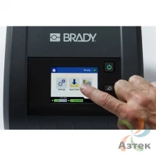 Принтер этикеток Brady i3300-C-EU-W-PWID термотрансферный 300, LCD, Ethernet, USB, отрезчик, gws241125